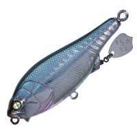 WHIPLASH FACTORY Flutterin' Wire 75FP FS19RHG Trans Deep Sea Blue R