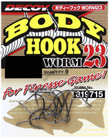 DECOY Body Hook Worm 23 5