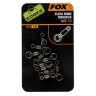 FOX EDGES Flexi Ring Swivels Size 10 (10pcs)