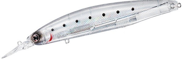 DAIWA Shore Line Shiner Z Set Upper 97S-DR #Clear Adel Keimura Shirasu