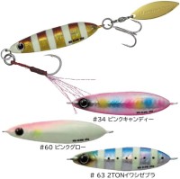 MAJOR CRAFT MAKI-SLW-40 Maki Jig Slow 40g #060 Pink Glow