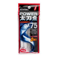 Lumica Power TACHIUO (Hairtale) 75 Red (2pcs)