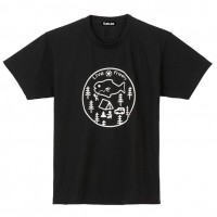 SUNLINE Cotton T-shirt SUW-15021T Black M