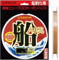 RAIGLON Megaceed Fune Harisu [Seaweed Brown] 100m #14 (50lb)
