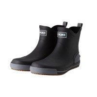 RBB 7750 RBB Boat Game Boots [BK x Gray] 2XL