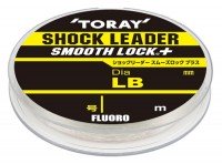 TORAY Shock Leader Smooth Lock+ [Natural] 35m #8 (32lb)