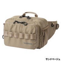 SHIMANO BW-021T Hip Bag M #Sandbag