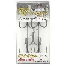 ICHIKAWA FISHING RC Kamakiri #3 (5pcs)