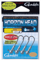 GAMAKATSU ASSORT HORIZON HEAD #1 / 0-0.9g