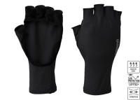 SHIMANO GL-601V Sun Protection Gloves 5 (Pure Black) S