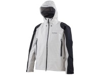 PAZDESIGN SBR-039 BS 3Layer Rain Jacket (Gray/Black) 3L