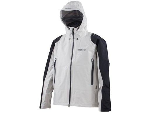 PAZDESIGN SBR-039 BS 3Layer Rain Jacket (Gray/Black) 3L