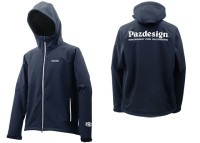 PAZDESIGN SJK-022 Wind Guard Fleece Parka II (Navy) L