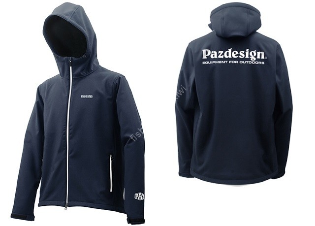 PAZDESIGN SJK-022 Wind Guard Fleece Parka II (Navy) L