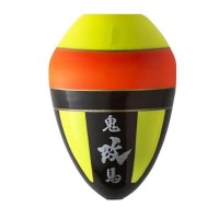 TSURI MUSHA F25101 Oniba Float Modified 0 #Yellow/Orange