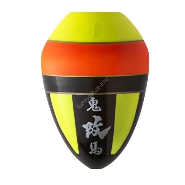 TSURI MUSHA F25101 Oniba Float Modified 0 #Yellow/Orange