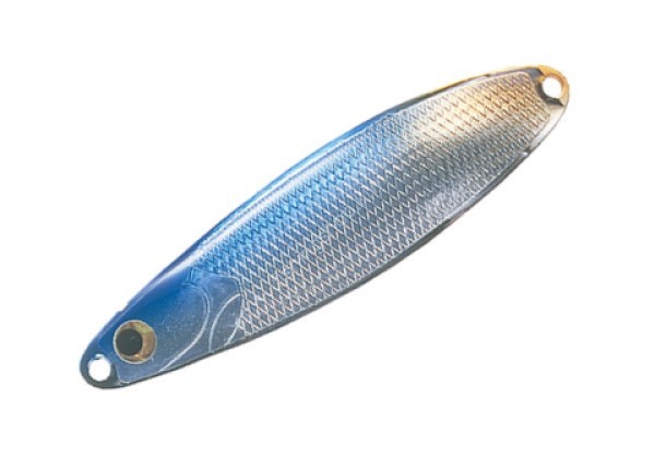 TACKLE HOUSE Twinkle Spoon 13g #02 Silver Blue & Gold