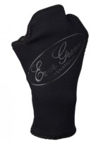 EVERGREEN EG Winter Gloves (Fingerless) M #Black/BK Logo