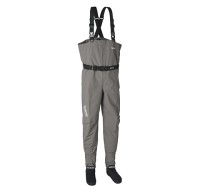 PAZDESIGN PBW-512 BS Chest High Wader IV Breathable Type (Charcoal) 3L