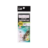 DAIWA Kawahagi Shikake 3Hon SS Power Wide Hook 5.0