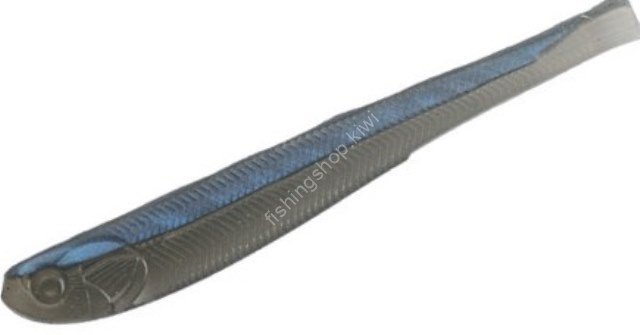 NISHINE Dropshot Minnow G3 3.4'' #7 Smoke Blue Pearl