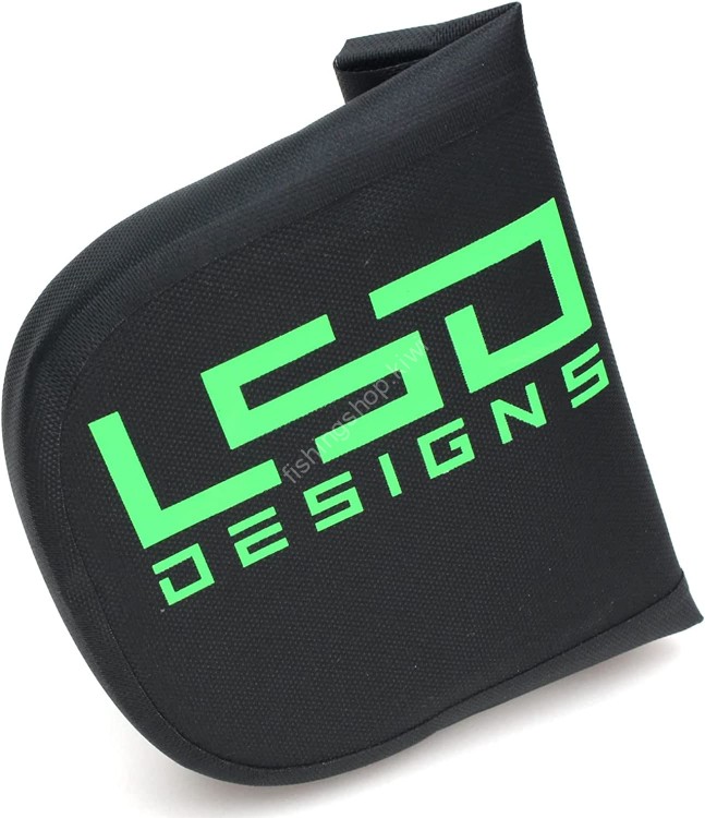 LSD WaterProof Magnetic Pouch #Black / Green Logo