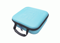 GEECRACK Semi-hard Case L GEE-301 #Light Blue