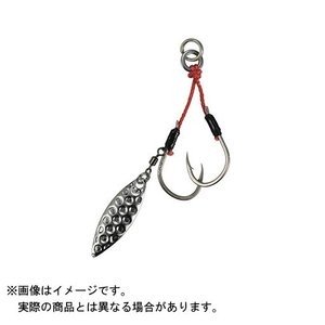 DUO Drag Metal Genuine Blade Hook Willow #11 (2pcs)