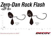 DECOY ZF-5 Zero-Dan Rock Flash #3/0-21g