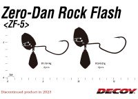 DECOY Zero-Dan Rock-Flash ZF-5 [Tin] 21g #3/0 (2pcs) Discontinued