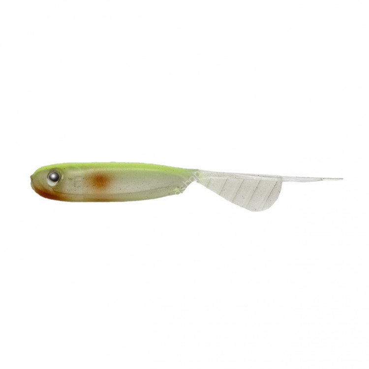 TIEMCO PDL Super Hovering Fish 2.5" ECO #20CR Shard