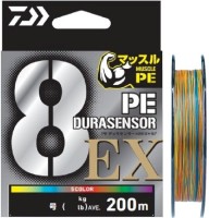 DAIWA UVF PE Dura Sensor x8 EX+Si3 [10m x 5colors] 200m #0.4 (8.5lb)