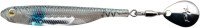 FISH ARROW Flash J Spin Elastomer 3'' SW #102 Blue Spot/Silver