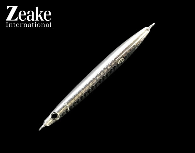 ZEAKE G_Slasher 60g #GS001 Hagare Silver