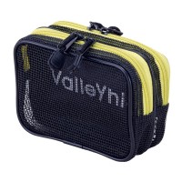 VALLEY HILL Mesh Pouch M Fluorescent Yellow