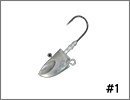 XESTA Hyper Head Touch Down 10g #1 (2pcs)