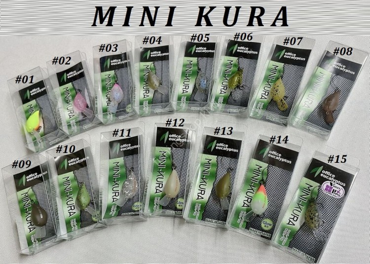 OFFICE EUCALYPTUS Mini Kura SS #15 K Verde UV
