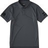 DAIWA DE-7925 Short Sleeve Polo Shirt [Gunmetal x Black] S