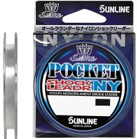 SUNLINE SaltiMate Pocket Shock Leader NY [Clear] 20mHG #7 (30lb)