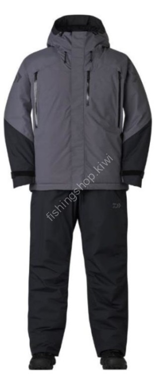 DAIWA DW-3424 Rainmax High Loft Winter Suit (Gunmetal) 2XL