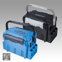MEIHO BM-5000 Bucket Mouth Tackle Box #Blue