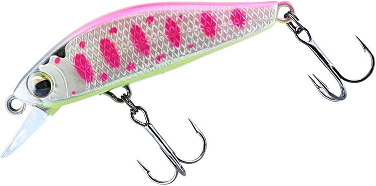 DAIWA Silver Creek Minnow Slow Fall Custom 40SS #Pink Yamame Chart Belly