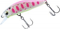 DAIWA Silver Creek Minnow Slow Fall Custom 40SS #Pink Yamame Chart Belly