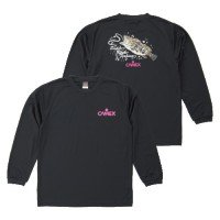TSURI MUSHA X06503 CAMEX Kue Ron T-Shirt L Blacks