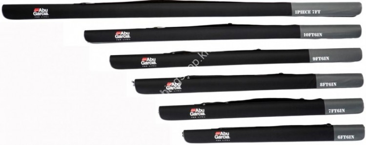ABU GARCIA Semi Hard Rod Case 2 Black 8FT6IN