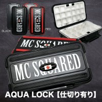 MC SQUARED Aqua Rock Type-A (With Partition) #Black/Black