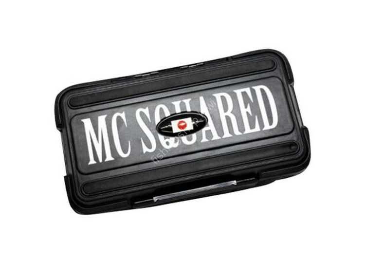 MC SQUARED Aqua Lock Box With Partitions #Black
