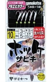 GAMAKATSU Hokke Sabiki [Ami Shrimp] 8-3