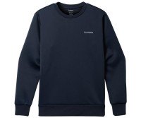 SHIMANO SH-030W Air Sweater Crew Neck (Navy) XL