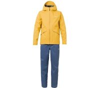 SHIMANO RA-005V Basic Fishing Rain Suit Dried Mango XS